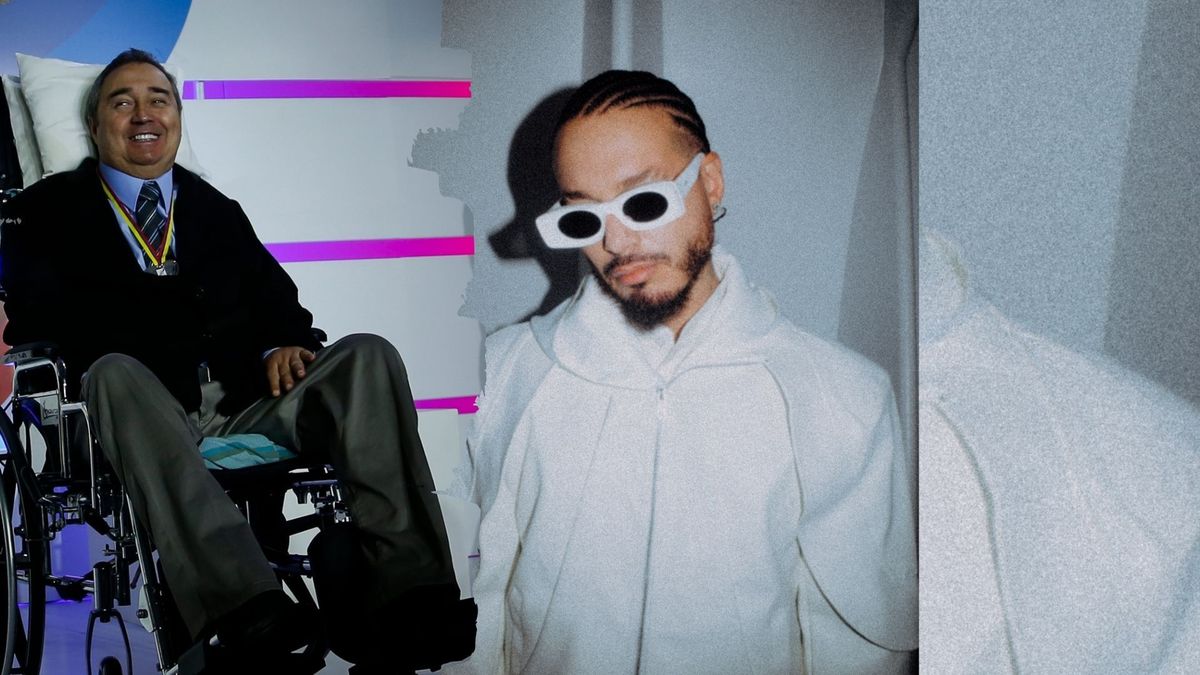 J Balvin sorprendió al público al llevar al recordado entrenador al escenario como invitado de honor.