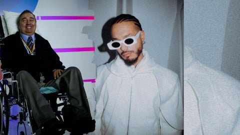 J Balvin sorprendió al público al llevar al recordado entrenador al escenario como invitado de honor.