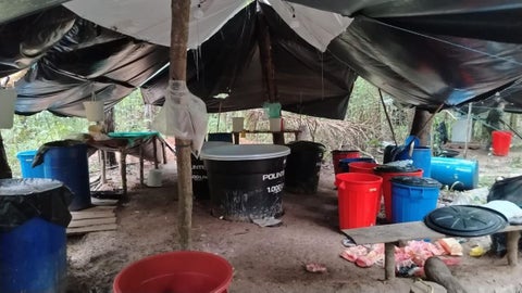 Mega laboratorio de dogas en Casanare