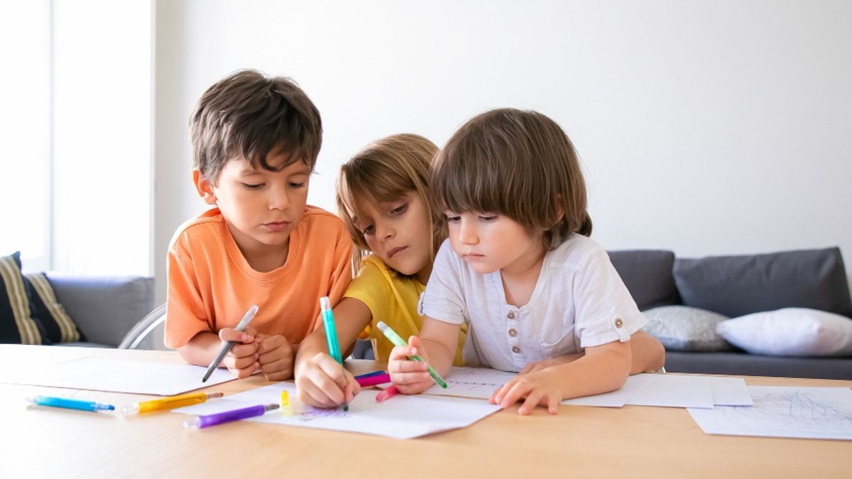 Ambiente ordenado y sin ruido mejora la concentración en las tareas escolares.