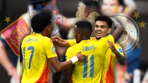 Los cafeteros podrían enfrentar hasta a dos campeones en un mismo grupo.