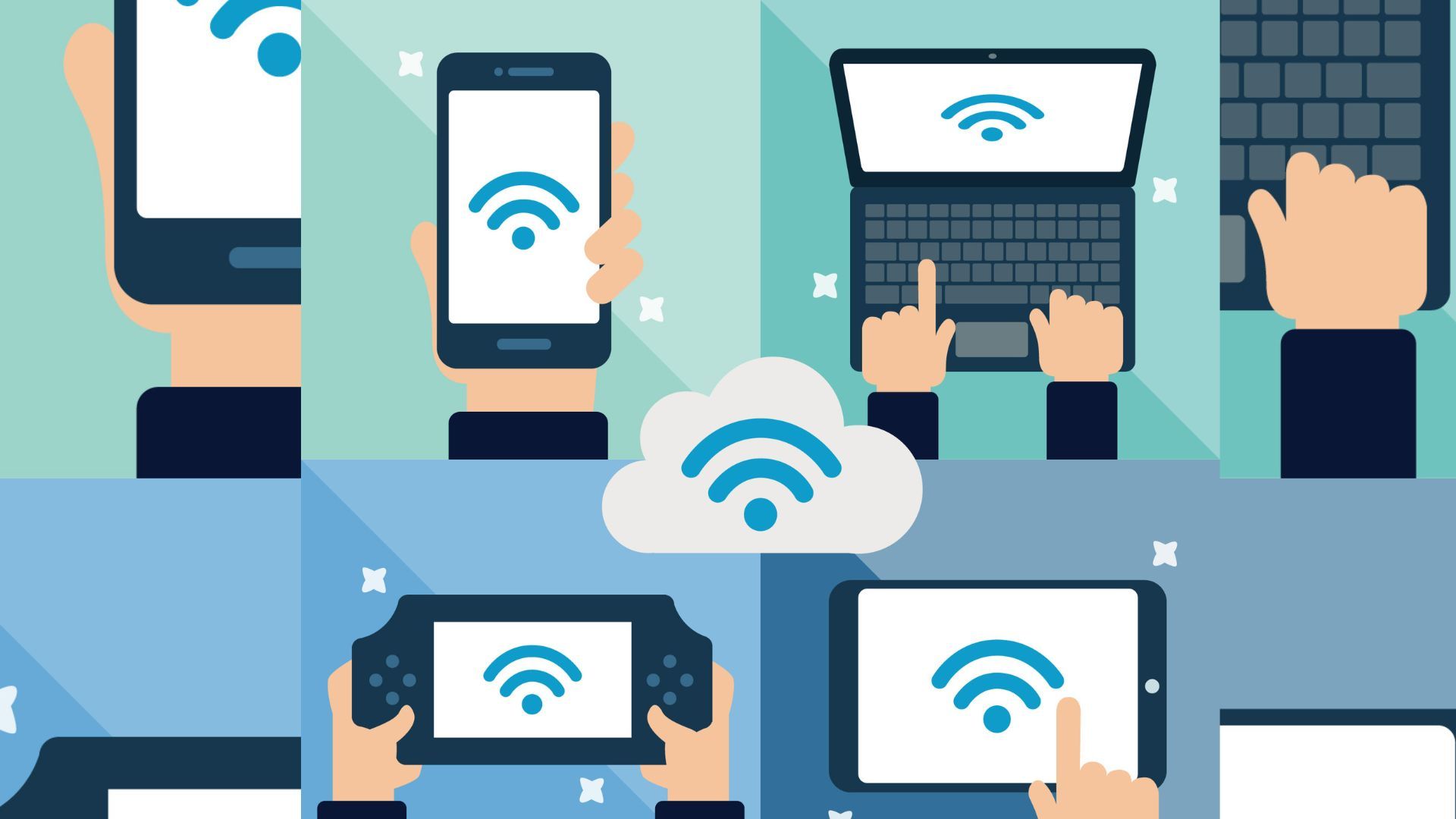 El código QR facilita conectar el celular al WiFi sin usar apps externas.