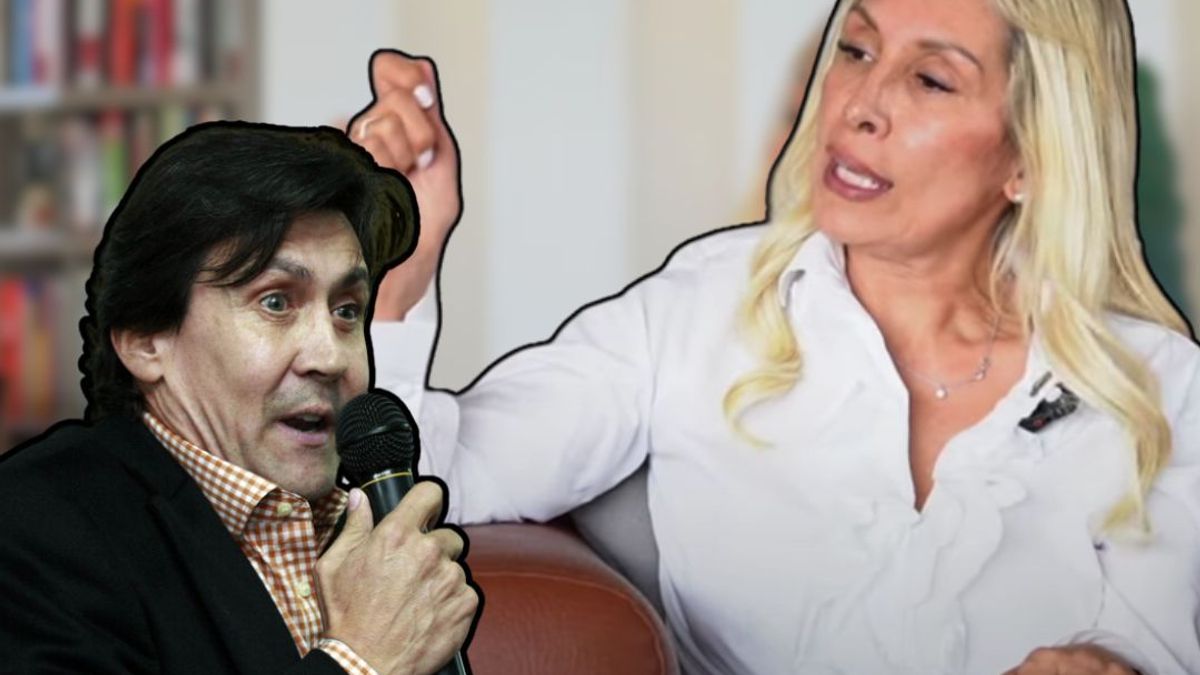 Karen Santos denunció las amenazas que Ricardo Leyva le hacía.