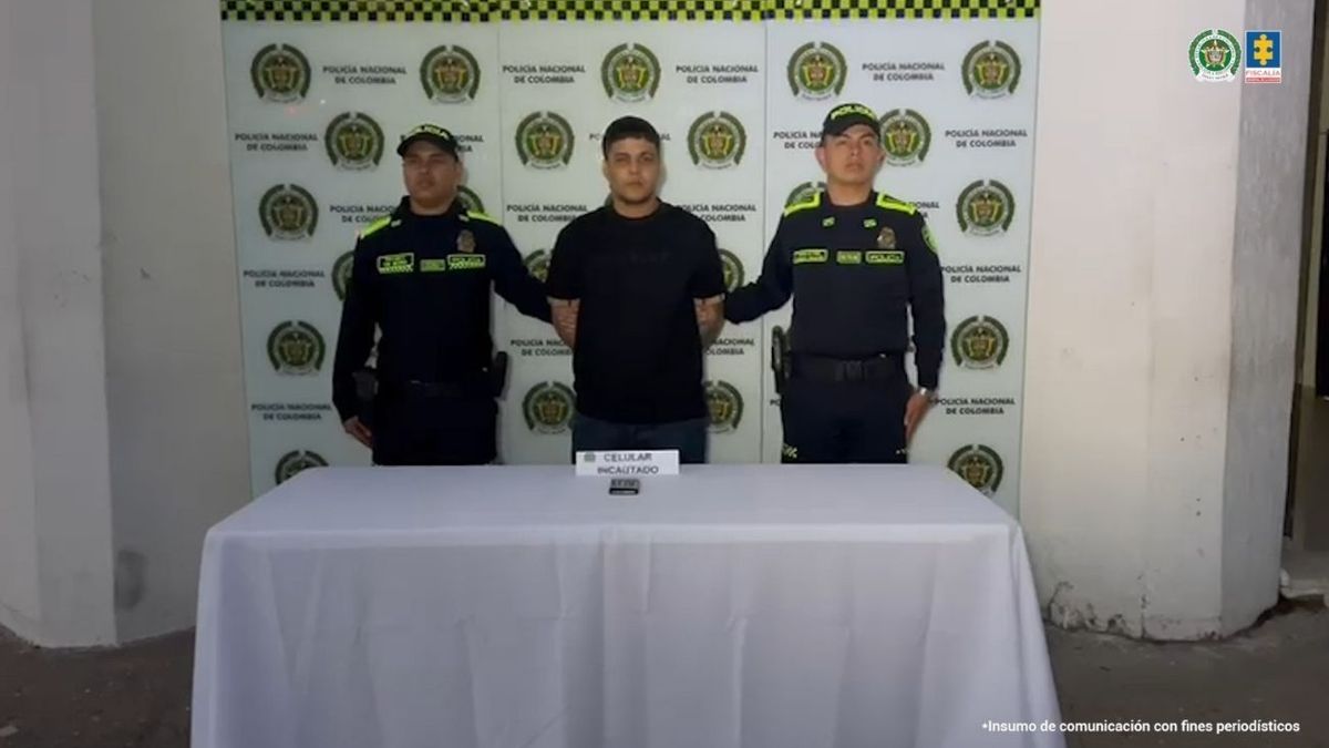 Luis Fernando Ravelo Moreno, alias 'Pincho'.