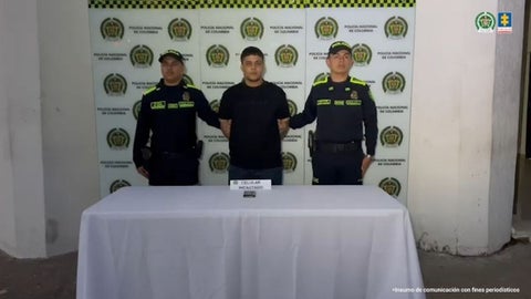 Luis Fernando Ravelo Moreno, alias 'Pincho'.