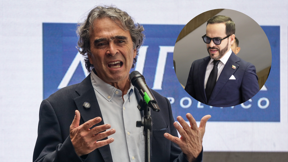 Sergio Fajardo y Abelardo de la Espriella