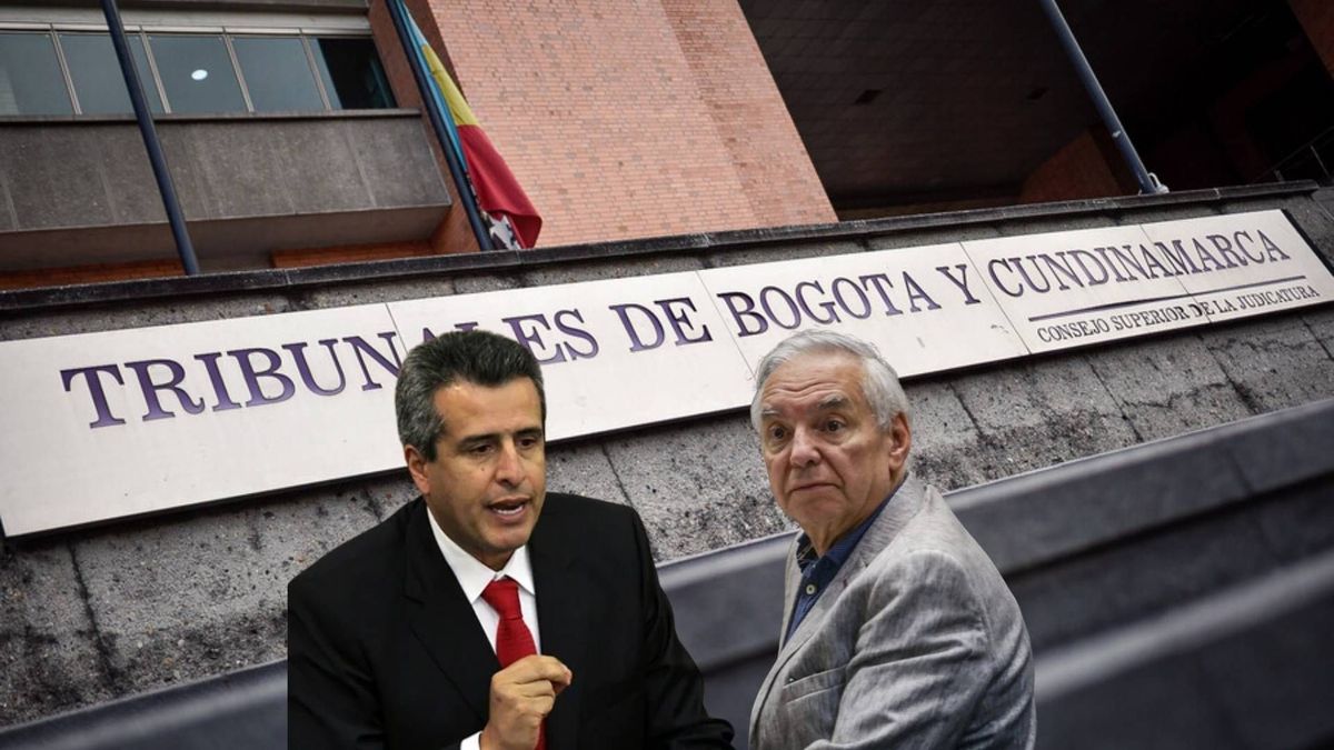 Exministros Luis Fernando Velasco y Ricardo Bonilla a imputacion en el Tribunal de Bogotá