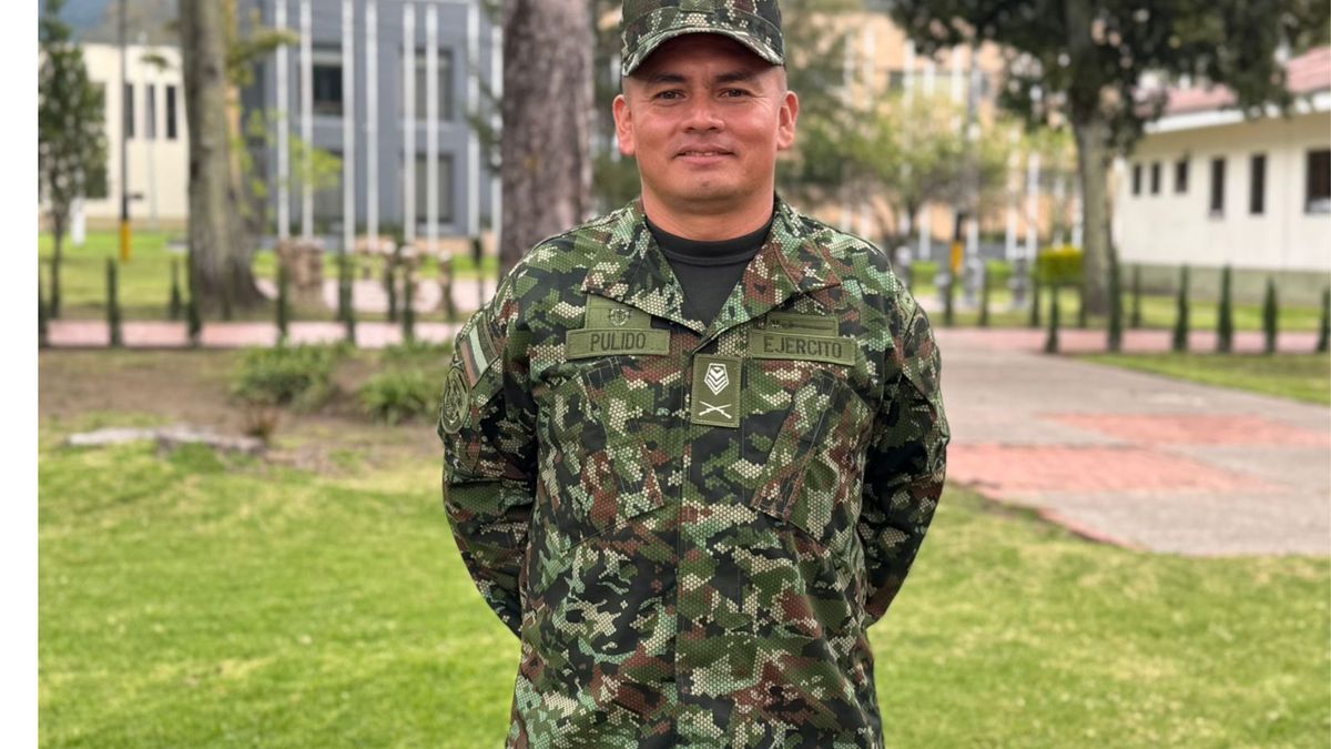 Sargento Enrique Pulido Acevedo