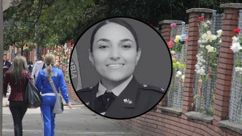 Familia de oficial María Camila Mora pide esclarecer fallas de seguridad en el Cantón Norte