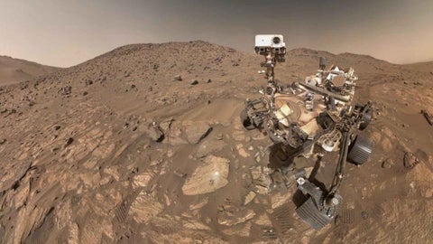 Perseverance en Marte
