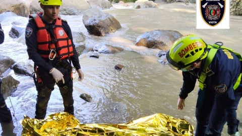 Encuentran cuerpo de hombre desaparecido tras creciente en Viotá (Cundinamarca).