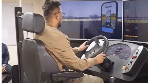 Prueba sobre los riesgos de conducir bajo los efectos del alcohol.