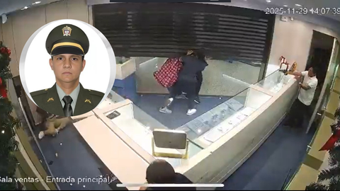 Tiroteo centro comercial Bucaramanga