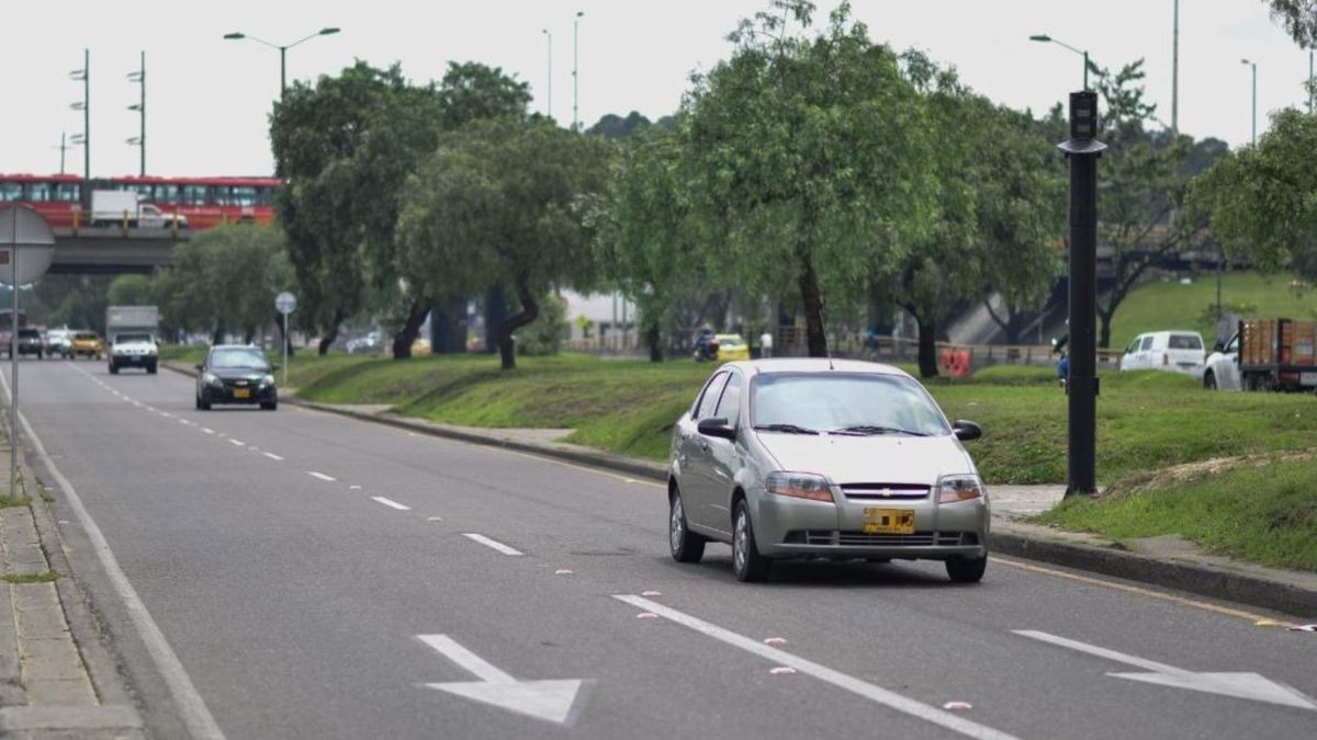 Cámara de fotomultas