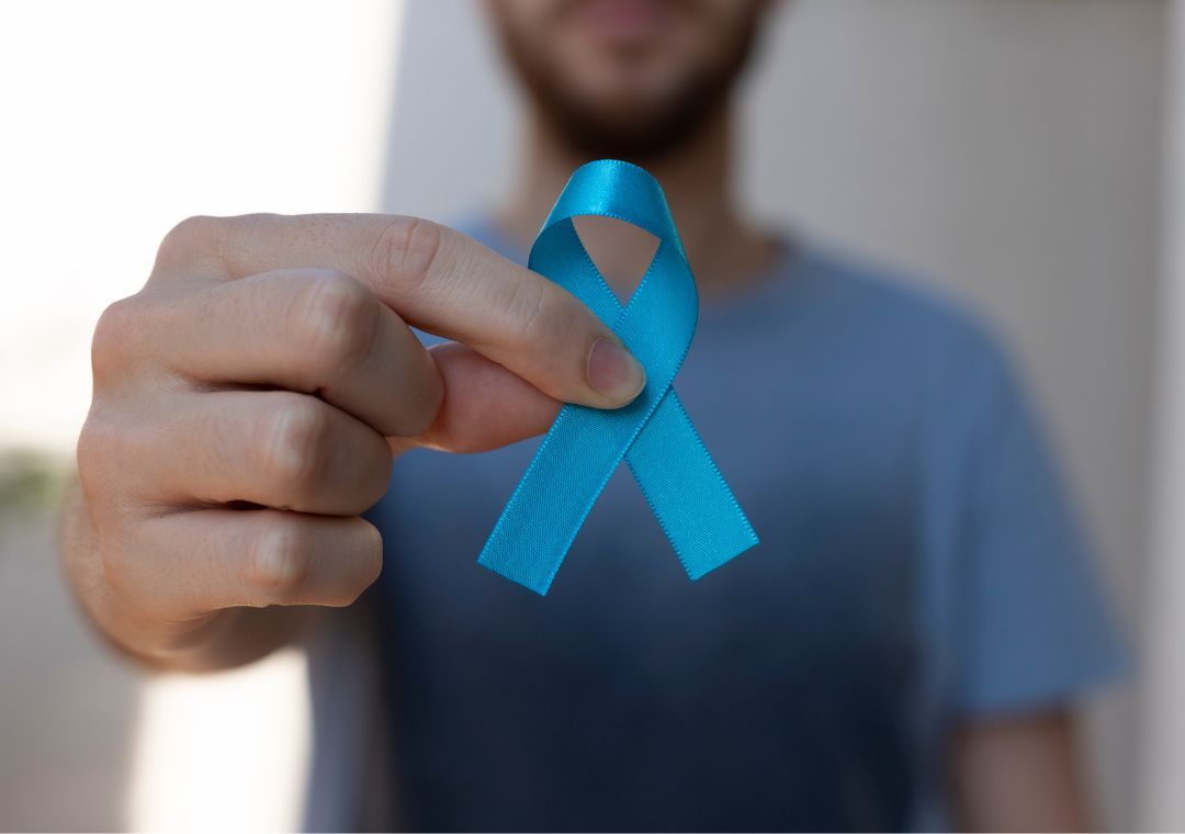 El cáncer de próstata se genera en hombres de mayor edad.