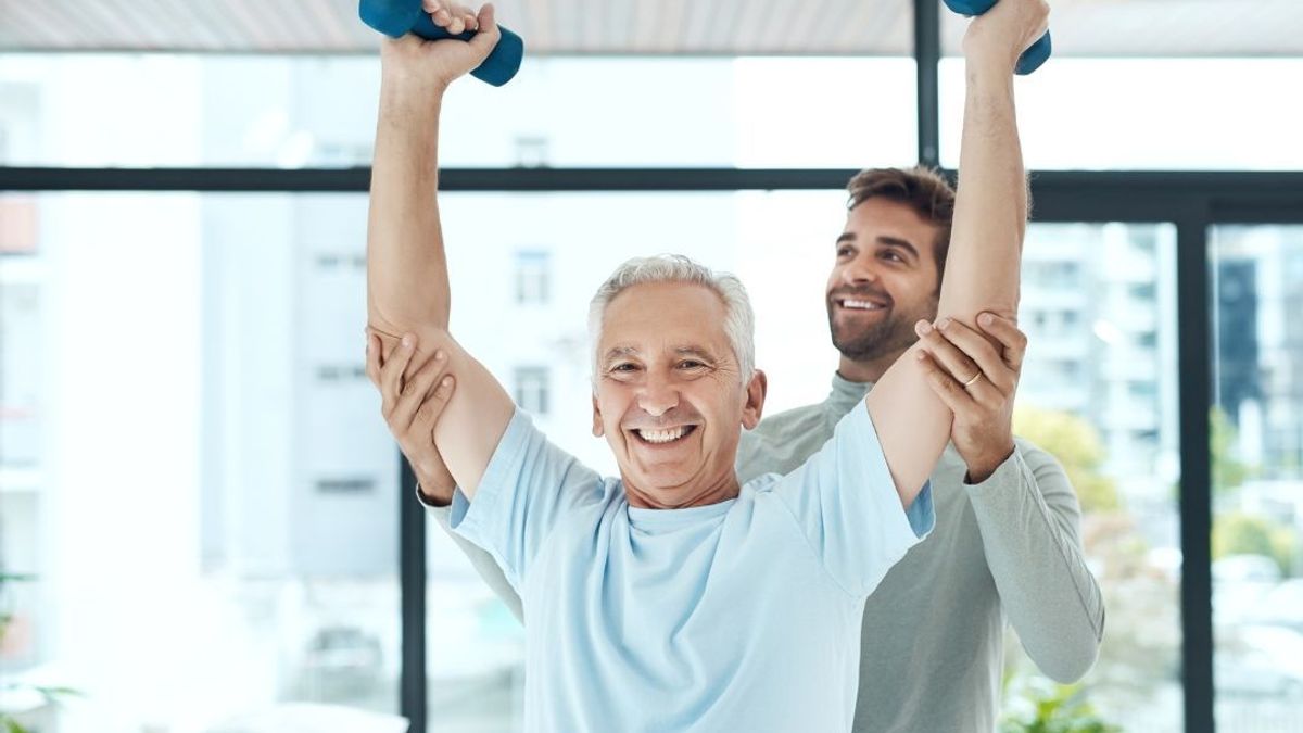 El ejercicio debe ser guiado por un especialista.