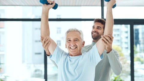 El ejercicio debe ser guiado por un especialista.