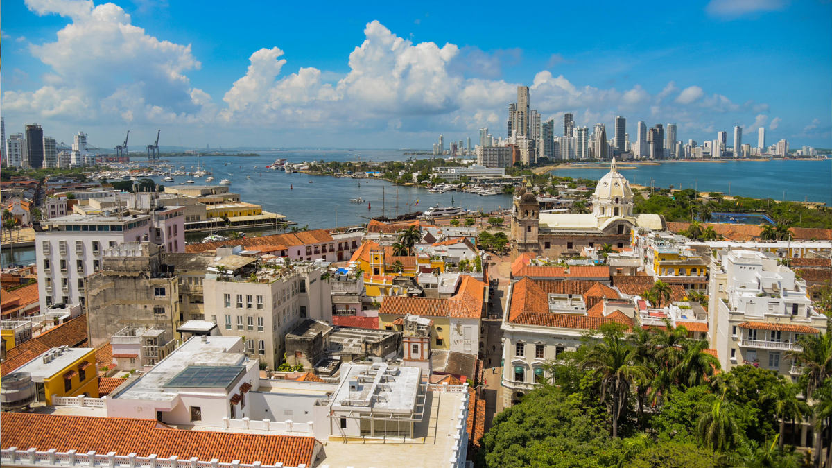Panorámica de Cartagena de Indias