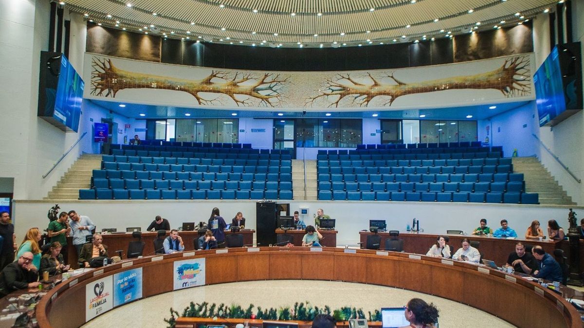 Concejo de Medellín - Presupuesto - 2025