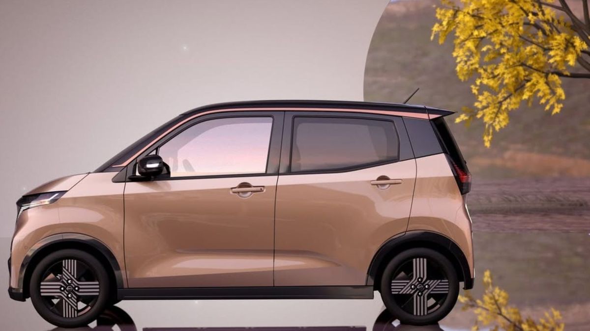 El panel adicional del prototipo se despliega al estacionar y aumenta la capacidad solar.