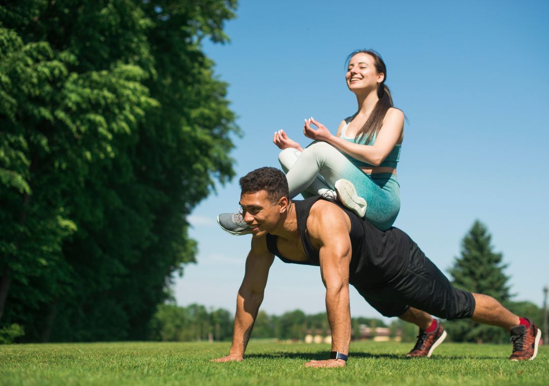 La salud mental y el ejercicio están muy relacionados.