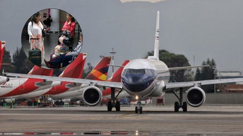 Por otro lado, Migración Colombia proyecta que, al finalizar 2025, el país registre un movimiento migratorio histórico.