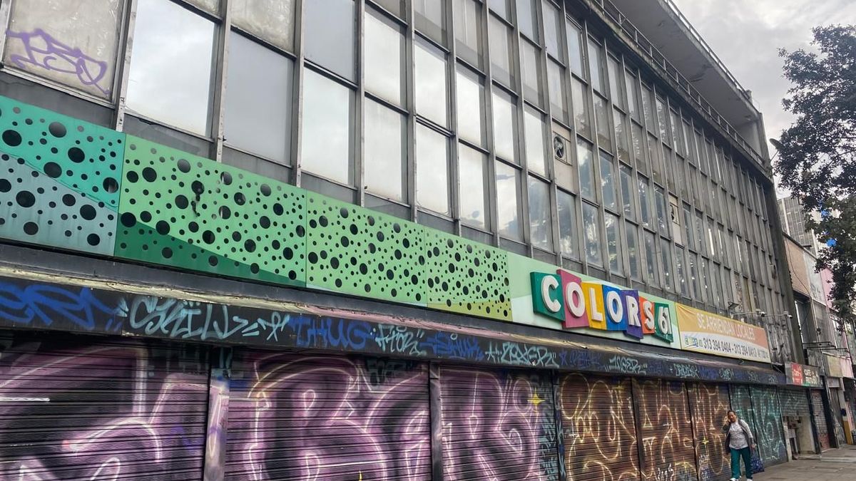 Asalto a joyería en Bogotá.