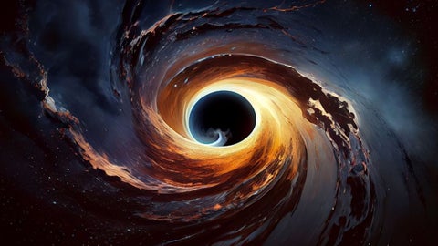 La Nasa enviará más misiones de estudio para determinar la actividad del agujero negro.