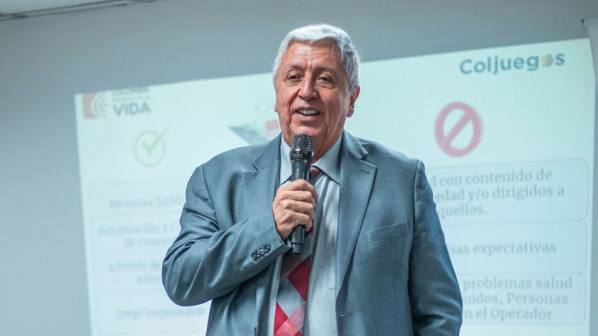 Marco Emilio Hincapié Ramírez, presidente de Coljuegos