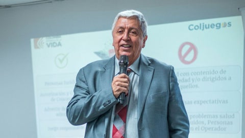 Marco Emilio Hincapié Ramírez, presidente de Coljuegos