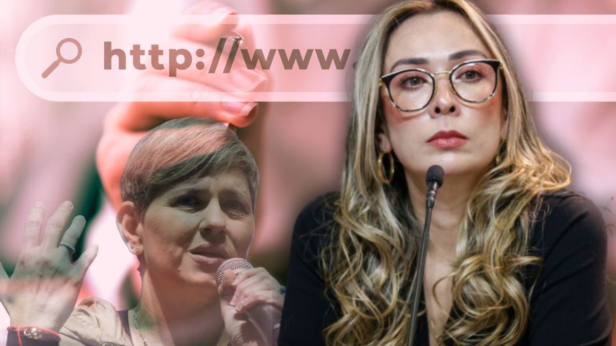 La representante denunció que la página web se cerró en un tiempo distinto al indicado por MinTic.