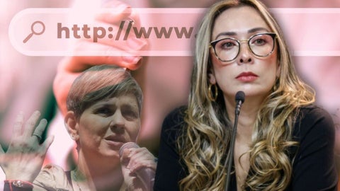 La representante denunció que la página web se cerró en un tiempo distinto al indicado por MinTic.