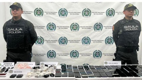 Operativo en cárcel de Medellín