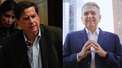 La discusión continúa, y el miércoles se definirá si el senador Jota Pe Hernández será candidato al Senado.