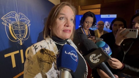 Gloria Perdomo, viceministra de conectividad