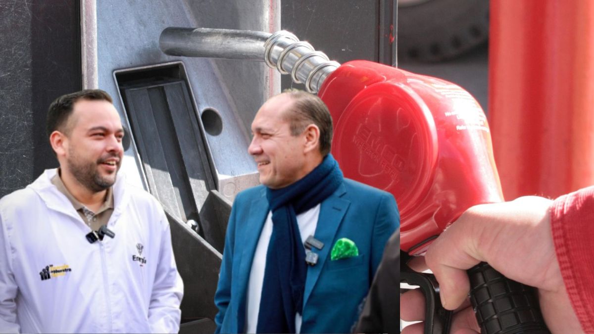 Ministro de Minas, Edwin Palma | ministro del Trabajo, Antonio Sanguino | Gasolineras | Estaciones de servicio | Inspección laboral