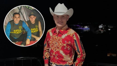 El ministro de defensa, Pedro Sánchez, confirmó que el joven permanecía retenido junto a su mánager en carpas improvisadas.