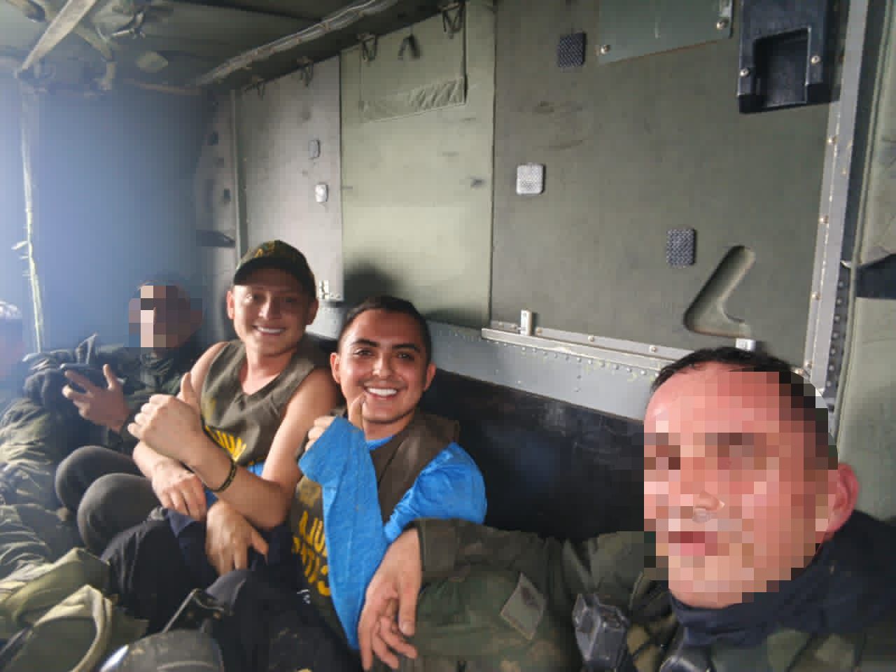 El joven y su mánager llevaban dos semanas secuestrados.