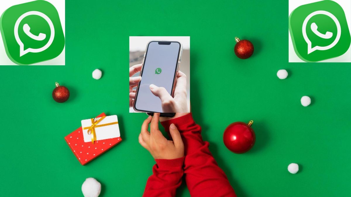 El Modo Navidad ofrece ideas de decoración, regalos y menús sin salir de WhatsApp.