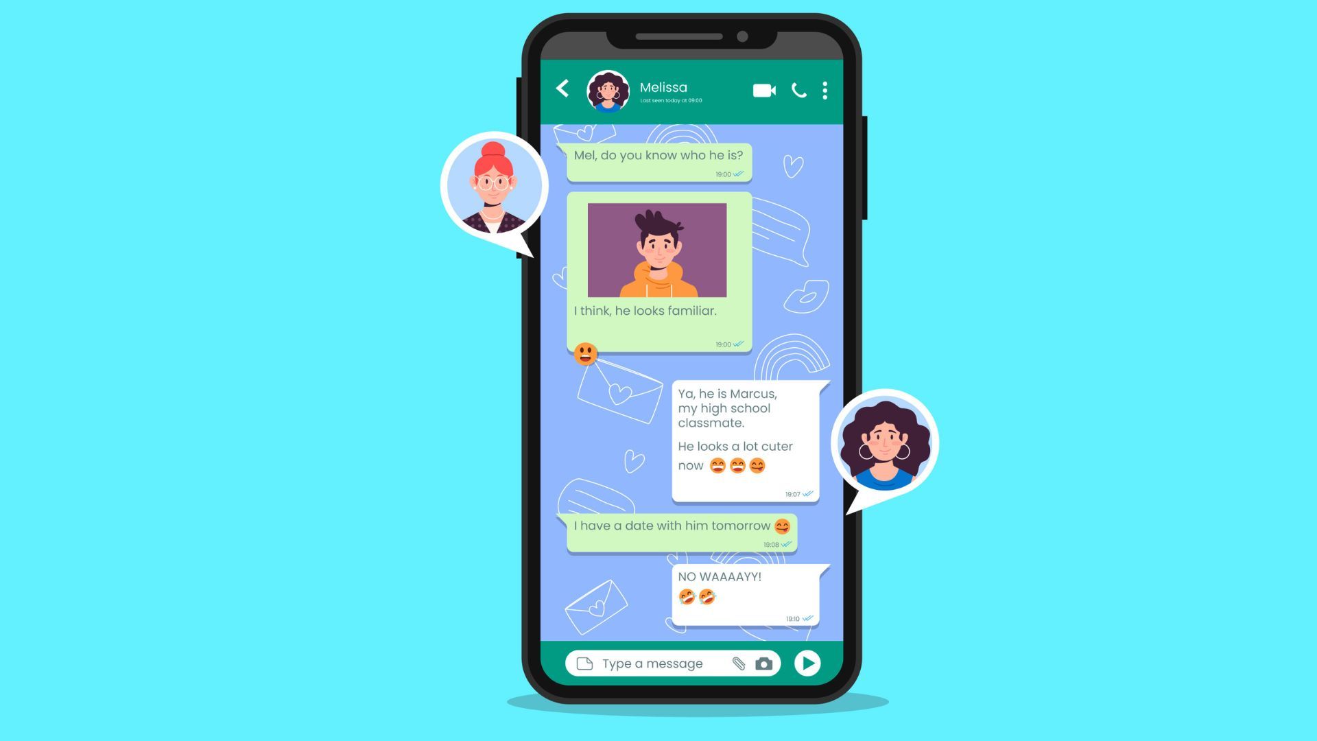 Herramientas del Modo Navidad en WhatsApp permiten crear tarjetas digitales personalizadas.
