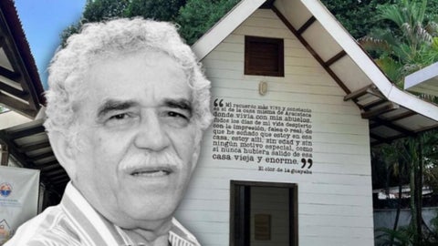 El autor reconocido por 'Cien Años de Soledad', nació en Aracataca en 1927.