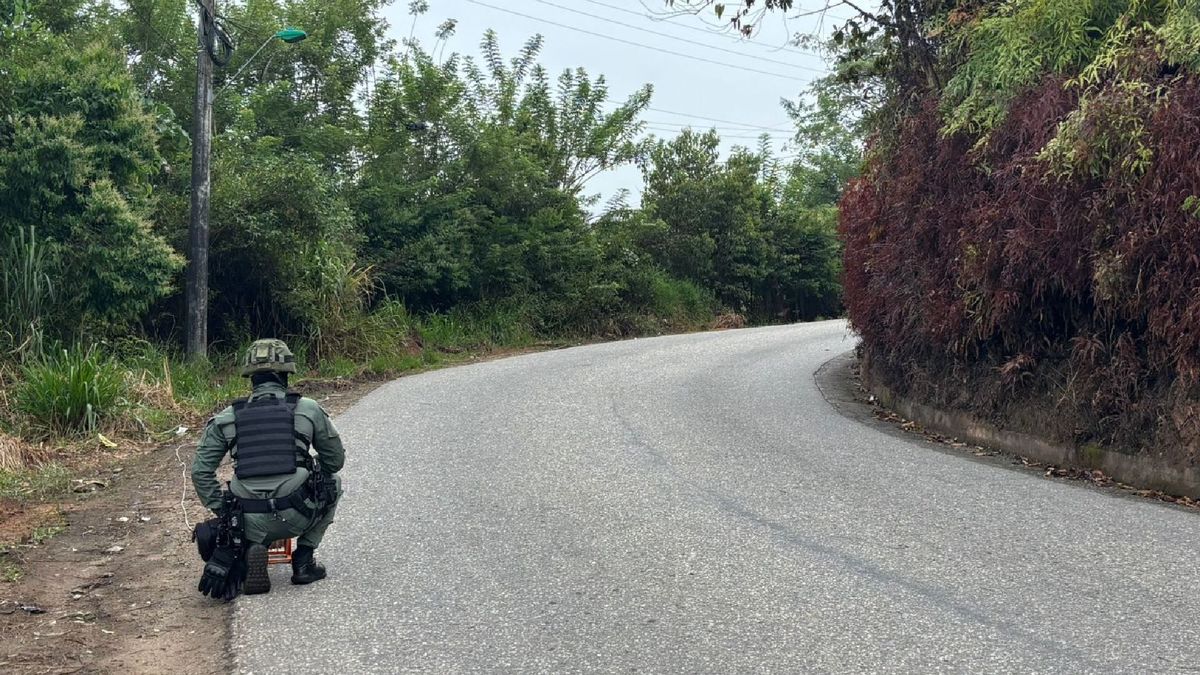 Vía Remedios – Caucasia en Antioquia