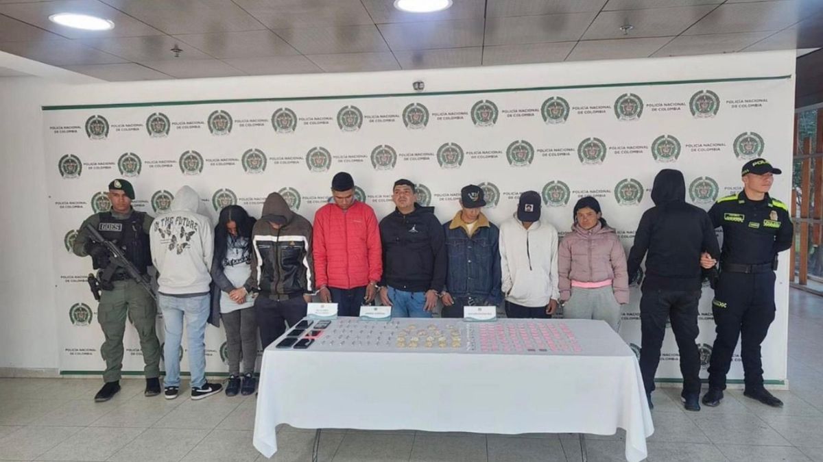 Capturados integrantes de red de microtráfico responsables de ola de violencia en Soacha