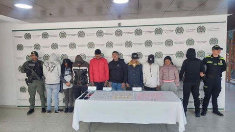 Capturados integrantes de red de microtráfico responsables de ola de violencia en Soacha