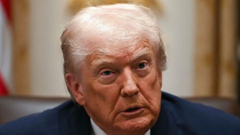 Donald Trump habla sobre Colombia