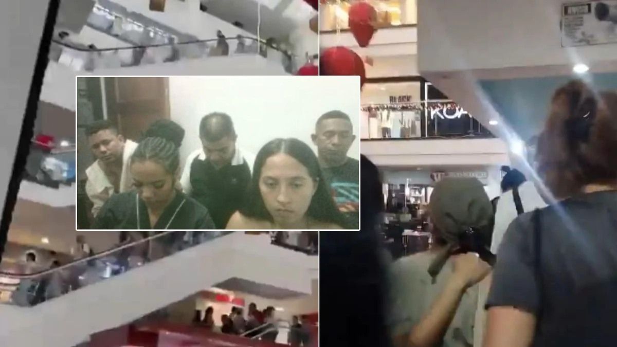 Presuntos implicados en robo a joyería en Bucaramanga