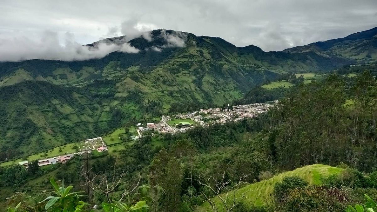 La Fm llegó hasta la falda del Volcán Puracé, en el Cauca.