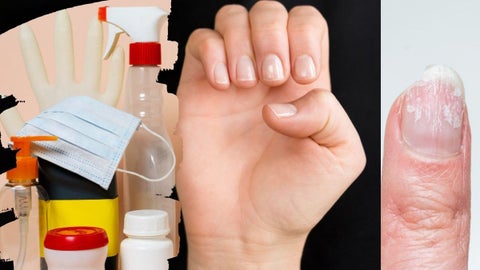 Esmaltes libres de toxinas que reducen el impacto negativo de los productos químicos diarios.