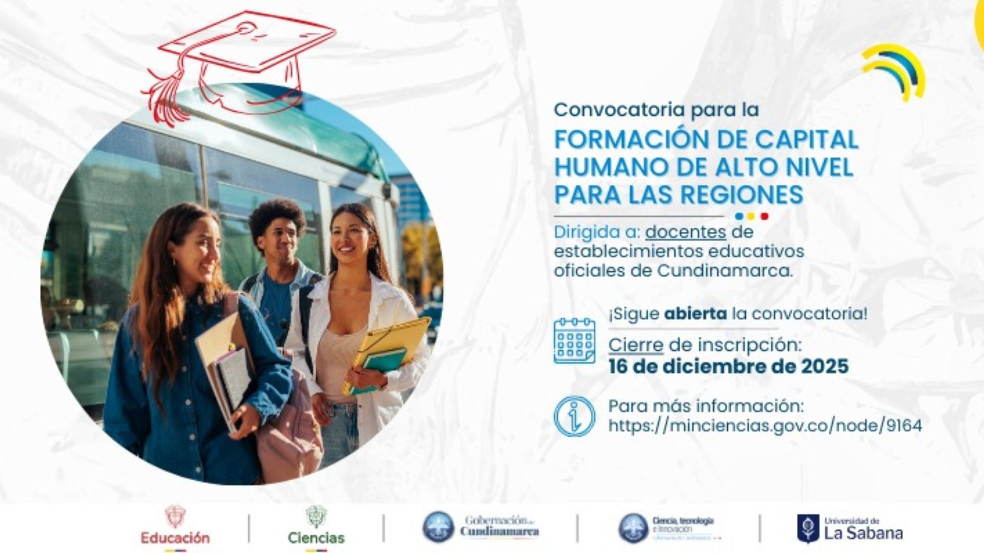 Maestrías para docentes