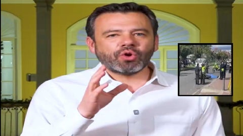 Lamentó el asesinato de un joven en medio de un atraco.